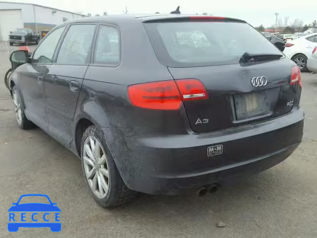 2009 AUDI A3 2.0T QU WAUKF78P89A111157 image 2