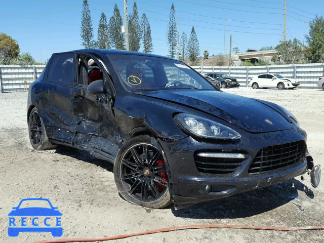 2014 PORSCHE CAYENNE TURBO WP1AC2A24ELA85386 Bild 0