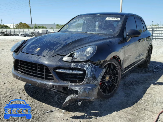 2014 PORSCHE CAYENNE TURBO WP1AC2A24ELA85386 image 1