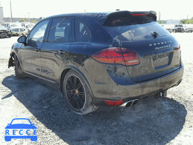 2014 PORSCHE CAYENNE TURBO WP1AC2A24ELA85386 зображення 2