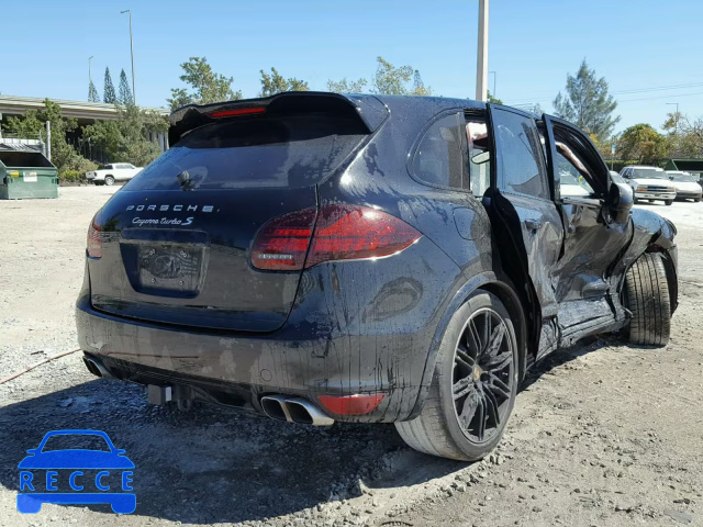 2014 PORSCHE CAYENNE TURBO WP1AC2A24ELA85386 image 3