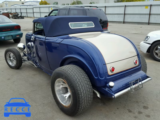 1932 FORD ROADSTER B500190 image 2