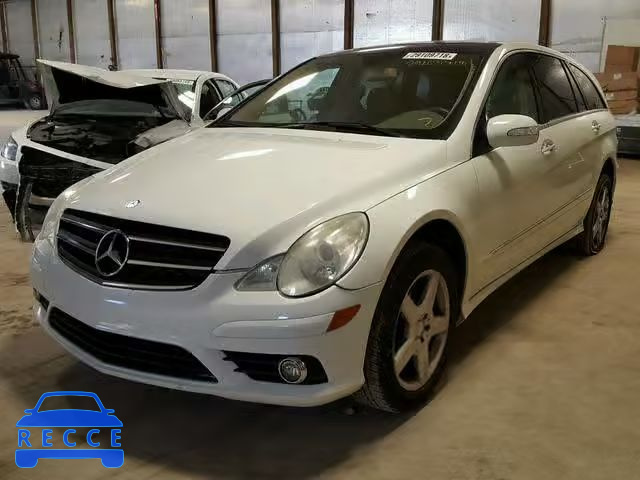 2010 MERCEDES-BENZ R 350 4MAT 4JGCB6FB3AA104007 image 1