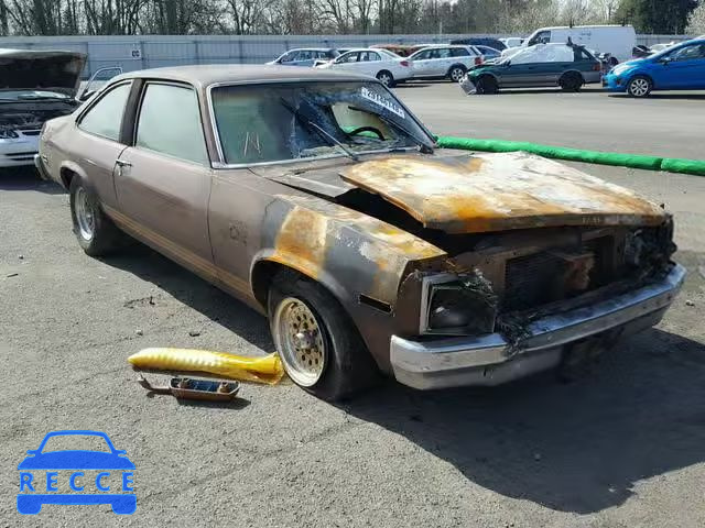 1979 CHEVROLET NOVA 1X27G9W114066 зображення 0