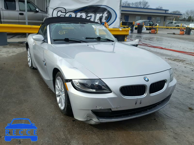 2008 BMW Z4 3.0 4USBU33578LW76097 image 0