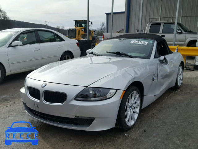 2008 BMW Z4 3.0 4USBU33578LW76097 image 1