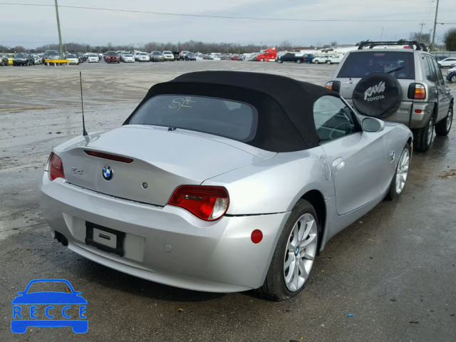 2008 BMW Z4 3.0 4USBU33578LW76097 image 3