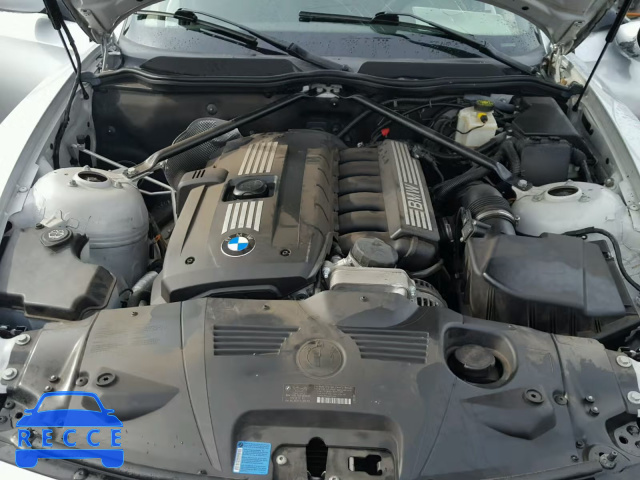 2008 BMW Z4 3.0 4USBU33578LW76097 image 6