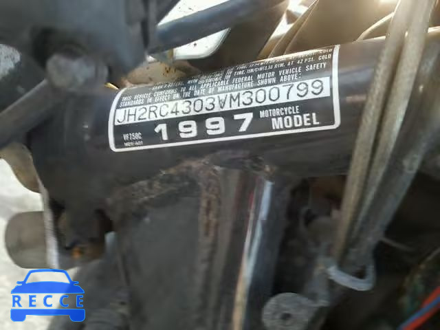 1997 HONDA VF750 C JH2RC4303VM300799 Bild 9