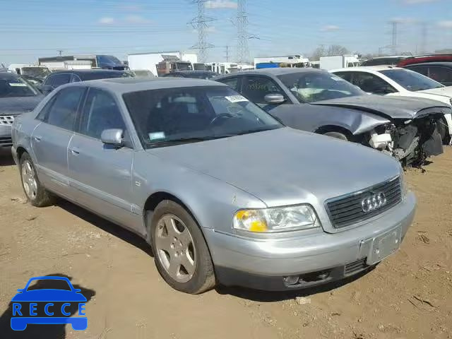2000 AUDI A8 QUATTRO WAUFL54D3YN004437 image 0