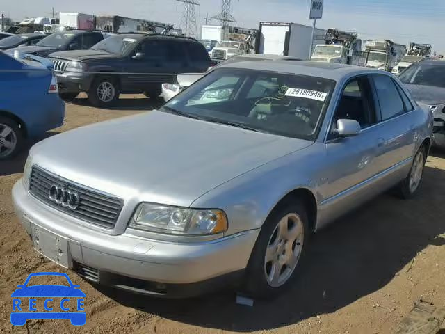 2000 AUDI A8 QUATTRO WAUFL54D3YN004437 image 1