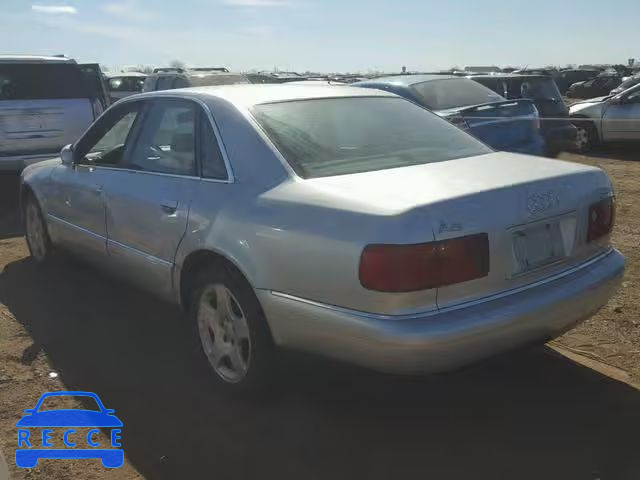 2000 AUDI A8 QUATTRO WAUFL54D3YN004437 image 2