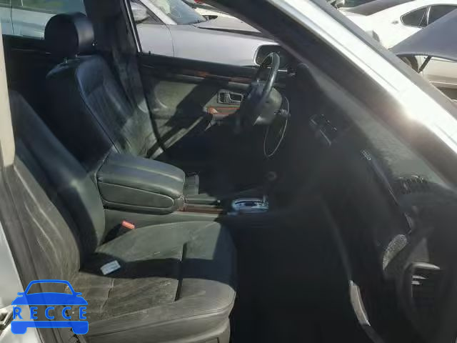 2000 AUDI A8 QUATTRO WAUFL54D3YN004437 image 4