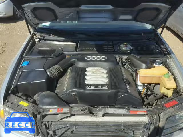 2000 AUDI A8 QUATTRO WAUFL54D3YN004437 image 6