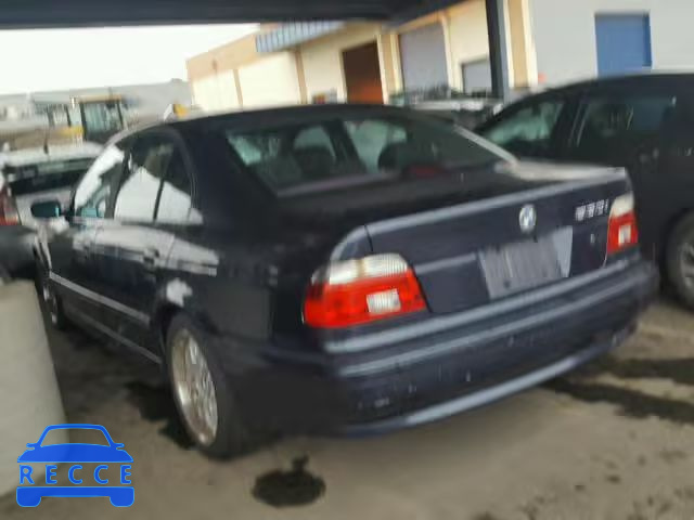 2002 BMW 530 I WBADT53472CE92211 Bild 2
