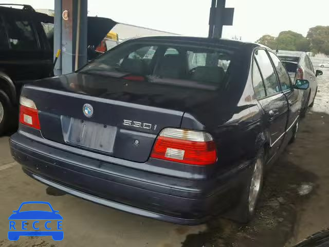 2002 BMW 530 I WBADT53472CE92211 image 3