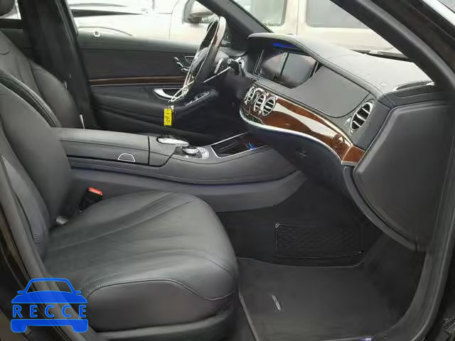 2016 MERCEDES-BENZ S 550 4MAT WDDUG8FB5GA228560 зображення 4