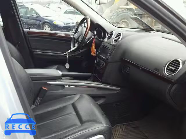 2009 MERCEDES-BENZ GL 550 4MA 4JGBF86E99A481801 зображення 4
