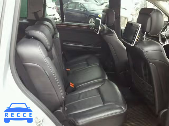 2009 MERCEDES-BENZ GL 550 4MA 4JGBF86E99A481801 зображення 5