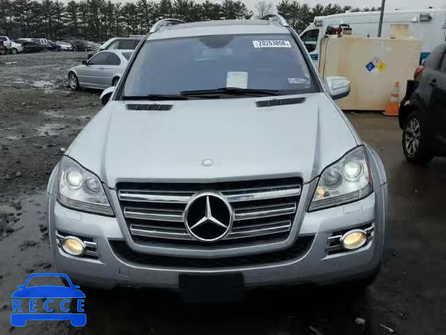 2009 MERCEDES-BENZ GL 550 4MA 4JGBF86E99A481801 image 8