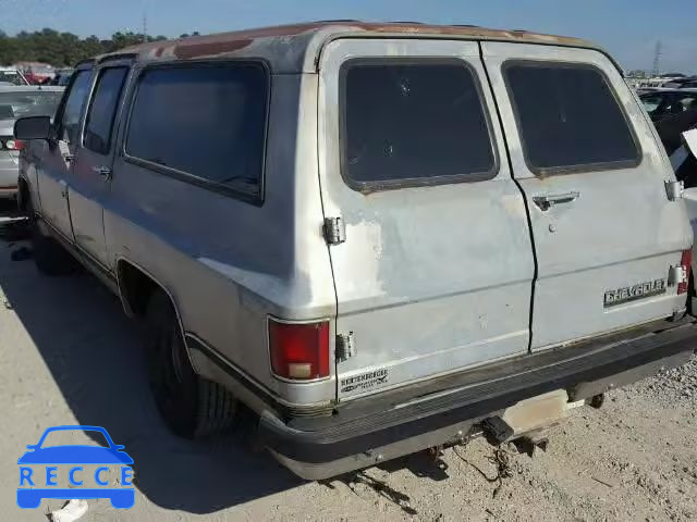 1990 CHEVROLET SUBURBAN R 1GNER16KXLF181594 image 2