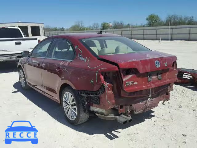 2016 VOLKSWAGEN JETTA SEL 3VWL07AJ9GM360322 Bild 2