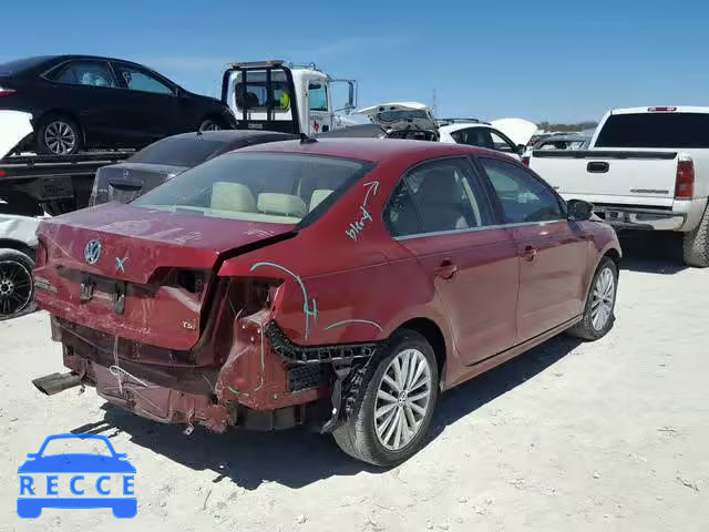 2016 VOLKSWAGEN JETTA SEL 3VWL07AJ9GM360322 зображення 3