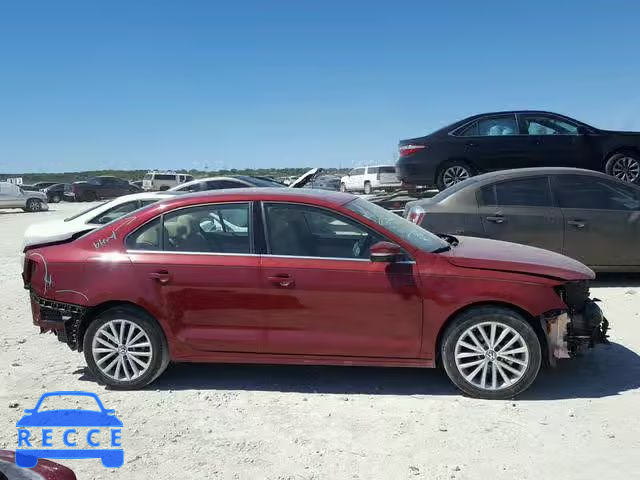 2016 VOLKSWAGEN JETTA SEL 3VWL07AJ9GM360322 зображення 8