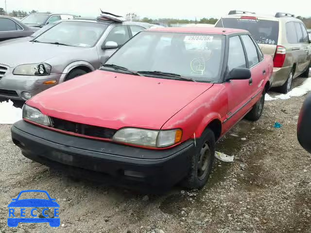 1990 GEO PRIZM BASE 1Y1SK5466LZ157820 зображення 1