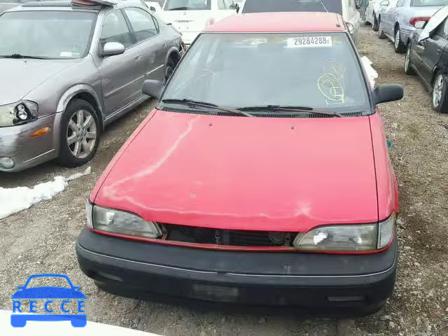 1990 GEO PRIZM BASE 1Y1SK5466LZ157820 Bild 8