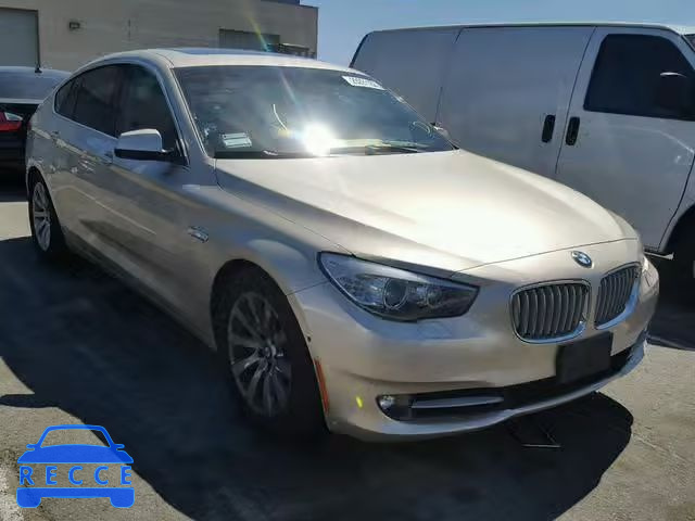 2010 BMW 550 GT WBASN4C53AC208556 зображення 0