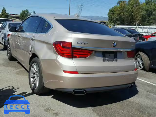 2010 BMW 550 GT WBASN4C53AC208556 зображення 2