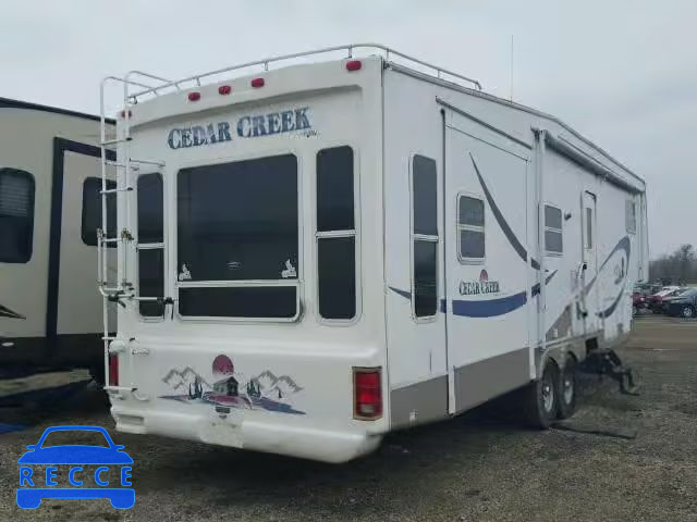 2003 WILDWOOD CEDARCREEK 4X4FCRM263P185923 image 3