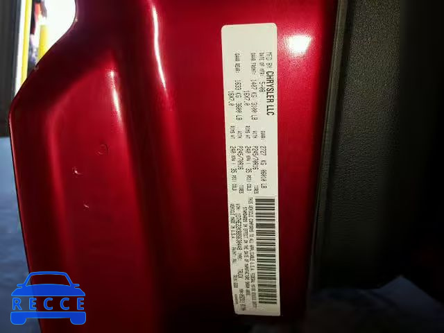 2008 DODGE DAKOTA ST 1D7HE22K88S630448 image 9