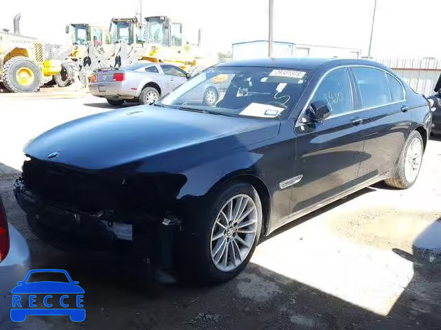 2014 BMW 750 LI WBAYE8C59ED780622 image 1