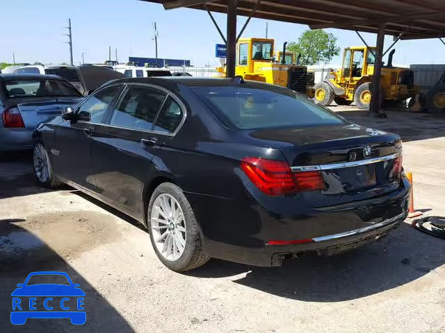 2014 BMW 750 LI WBAYE8C59ED780622 image 2