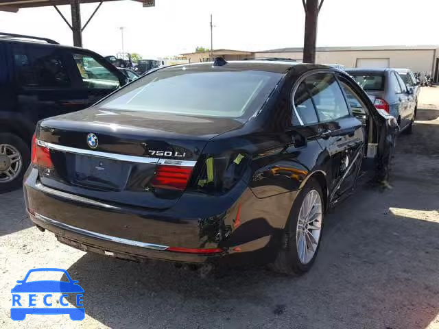 2014 BMW 750 LI WBAYE8C59ED780622 image 3