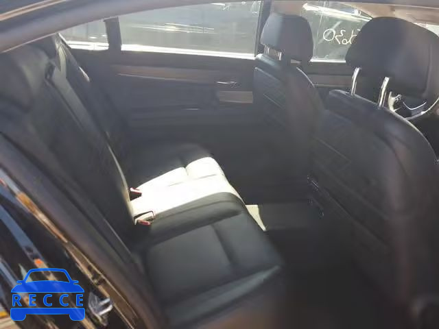 2014 BMW 750 LI WBAYE8C59ED780622 image 5