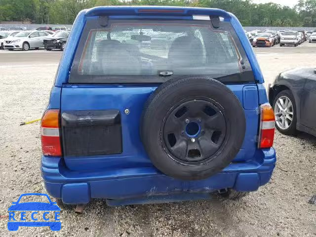 2001 SUZUKI VITARA JLS 2S3TC52C116102569 image 8