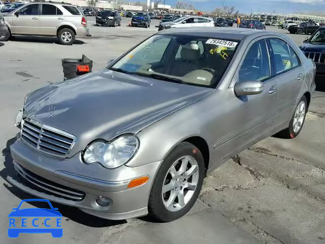 2007 MERCEDES-BENZ C 280 WDBRF54H57A933124 Bild 1