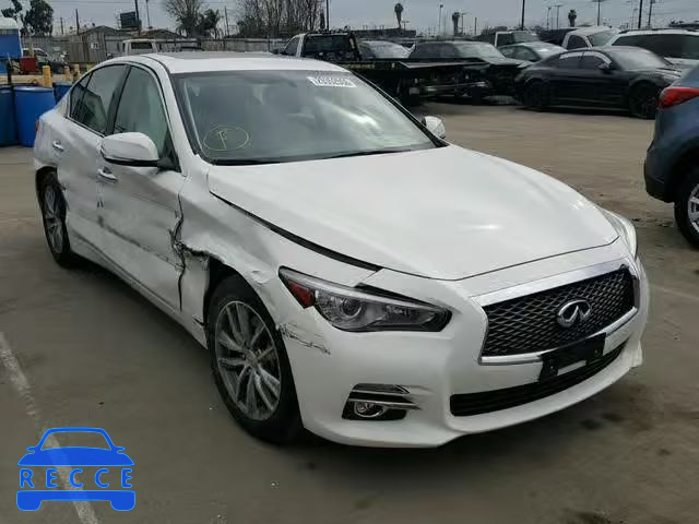 2017 INFINITI Q50 BASE JN1CV7AP7HM641575 зображення 0