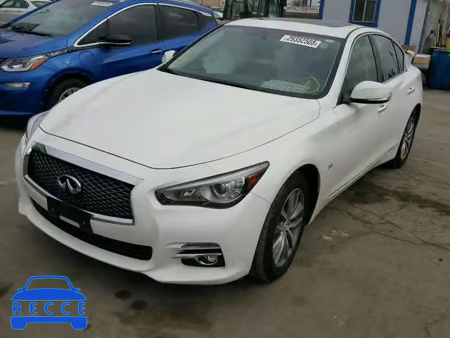 2017 INFINITI Q50 BASE JN1CV7AP7HM641575 зображення 1