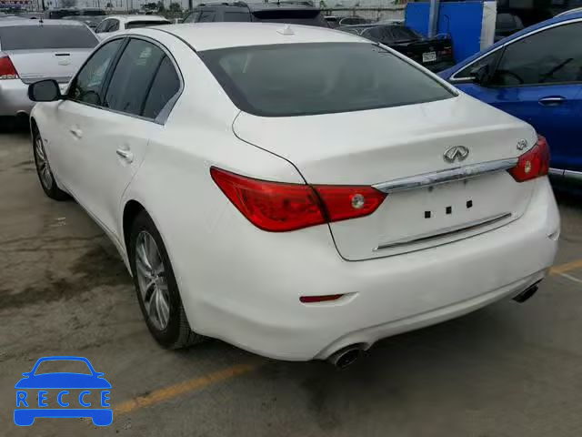 2017 INFINITI Q50 BASE JN1CV7AP7HM641575 image 2