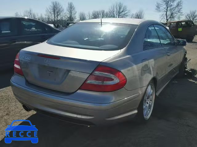 2004 MERCEDES-BENZ CLK 500 WDBTJ75J14F067485 image 3