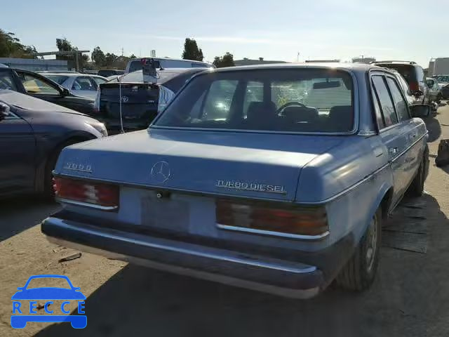 1982 MERCEDES-BENZ 300 DT WDBAB33A3CB003227 image 3