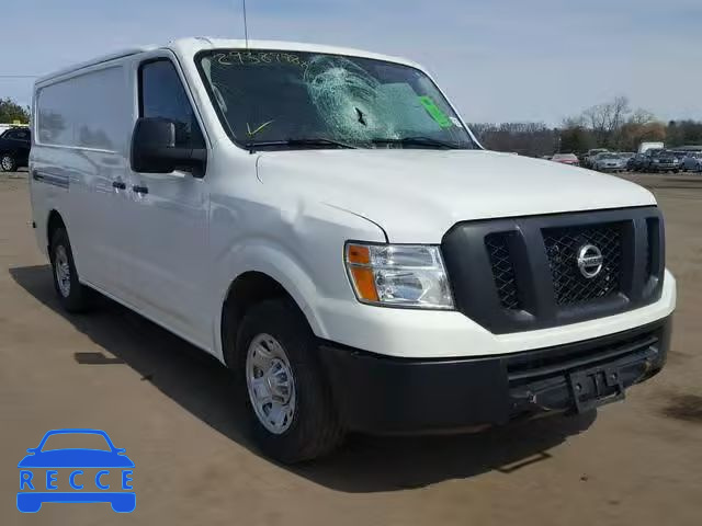 2017 NISSAN NV 1500 S 1N6BF0KY6HN804552 Bild 0