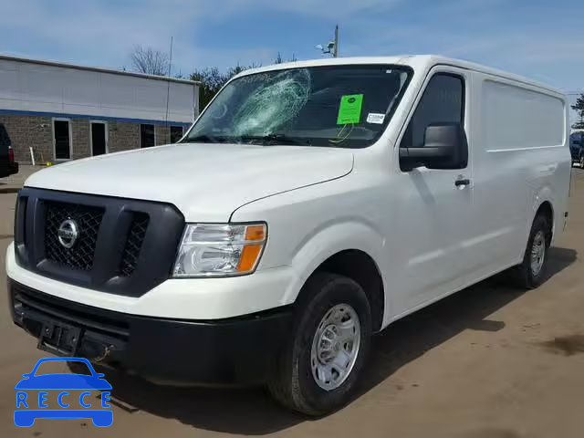 2017 NISSAN NV 1500 S 1N6BF0KY6HN804552 Bild 1