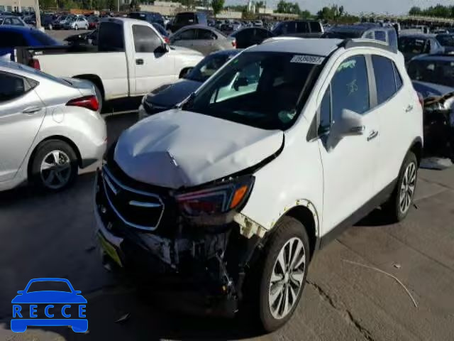 2017 BUICK ENCORE ESS KL4CJGSB5HB110117 зображення 1