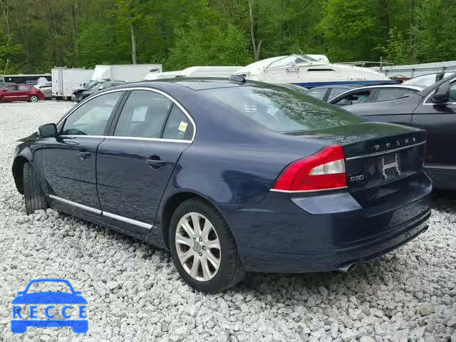2011 VOLVO S80 3.2 YV1940AS5B1148227 image 2