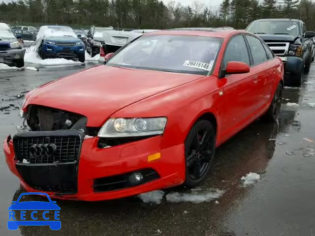 2006 AUDI A6 S-LINE WAUEG74F96N046511 image 1